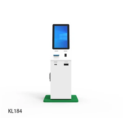Park RFID Prock Ticket Dispensing Kiosk